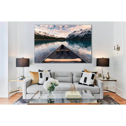 Maligne Lake №Sl41 Ready to Hang Canvas PrintCanvas art arrives ready to hang, with hanging accessories included and no additional framing required. Every canvas print is hand-crafted, made on-demand at our workshop and expertly stretched around 100% Nort