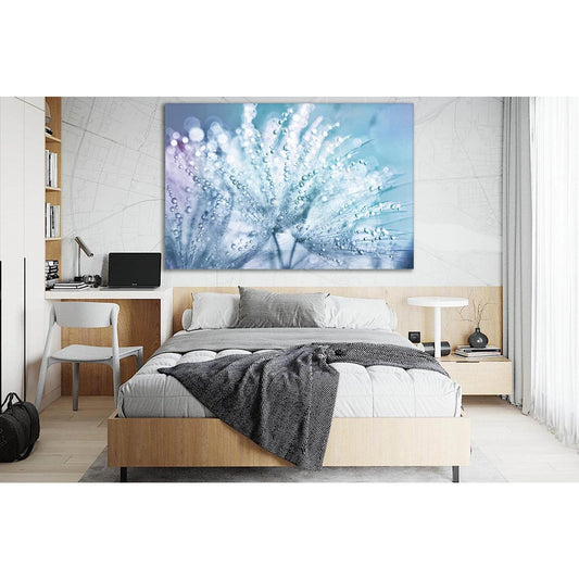 Dandelion Seeds In The Drops №SL701 Ready to Hang Canvas PrintCanvas art arrives ready to hang, with hanging accessories included and no additional framing required. Every canvas print is hand-crafted, made on-demand at our workshop and expertly stretched