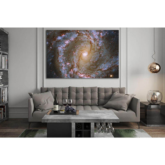 Beautiful Galaxy №SL381 Ready to Hang Canvas PrintCanvas art arrives ready to hang, with hanging accessories included and no additional framing required. Every canvas print is hand-crafted, made on-demand at our workshop and expertly stretched around 100%