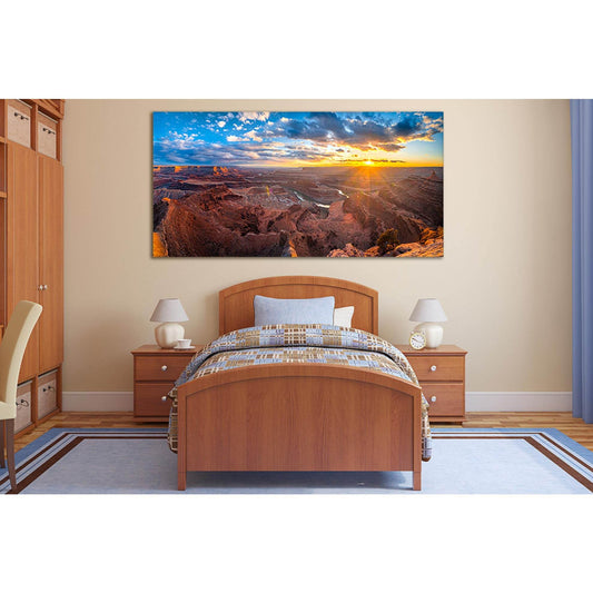 Canyon Cloud Beautiful Dawn №SL217 Ready to Hang Canvas PrintCanvas art arrives ready to hang, with hanging accessories included and no additional framing required. Every canvas print is hand-crafted, made on-demand at our workshop and expertly stretched