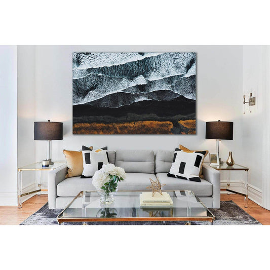 Waves By The Shore №SL129 Ready to Hang Canvas PrintCanvas art arrives ready to hang, with hanging accessories included and no additional framing required. Every canvas print is hand-crafted, made on-demand at our workshop and expertly stretched around 10