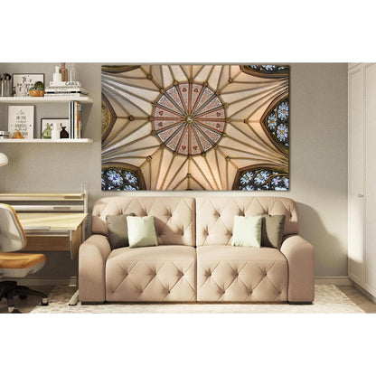 Churh In England №SL1392 Ready to Hang Canvas PrintCanvas art arrives ready to hang, with hanging accessories included and no additional framing required. Every canvas print is hand-crafted, made on-demand at our workshop and expertly stretched around 100