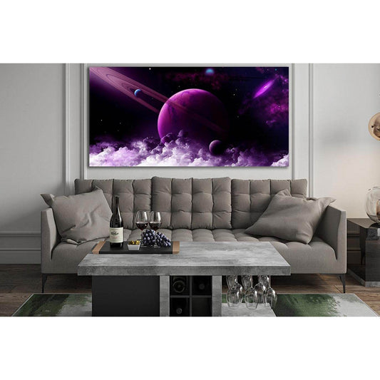 Planets Cloud Space №SL962 Ready to Hang Canvas PrintCanvas art arrives ready to hang, with hanging accessories included and no additional framing required. Every canvas print is hand-crafted, made on-demand at our workshop and expertly stretched around 1