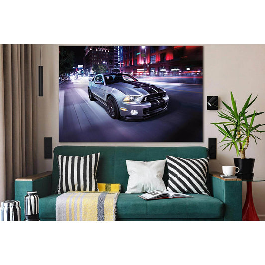 Gray Sports Car At Night №SL1443 Ready to Hang Canvas PrintCanvas art arrives ready to hang, with hanging accessories included and no additional framing required. Every canvas print is hand-crafted, made on-demand at our workshop and expertly stretched ar