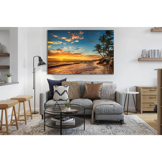 Landscape Paradise Tropical Beach №SL146 Ready to Hang Canvas PrintCanvas art arrives ready to hang, with hanging accessories included and no additional framing required. Every canvas print is hand-crafted, made on-demand at our workshop and expertly stre