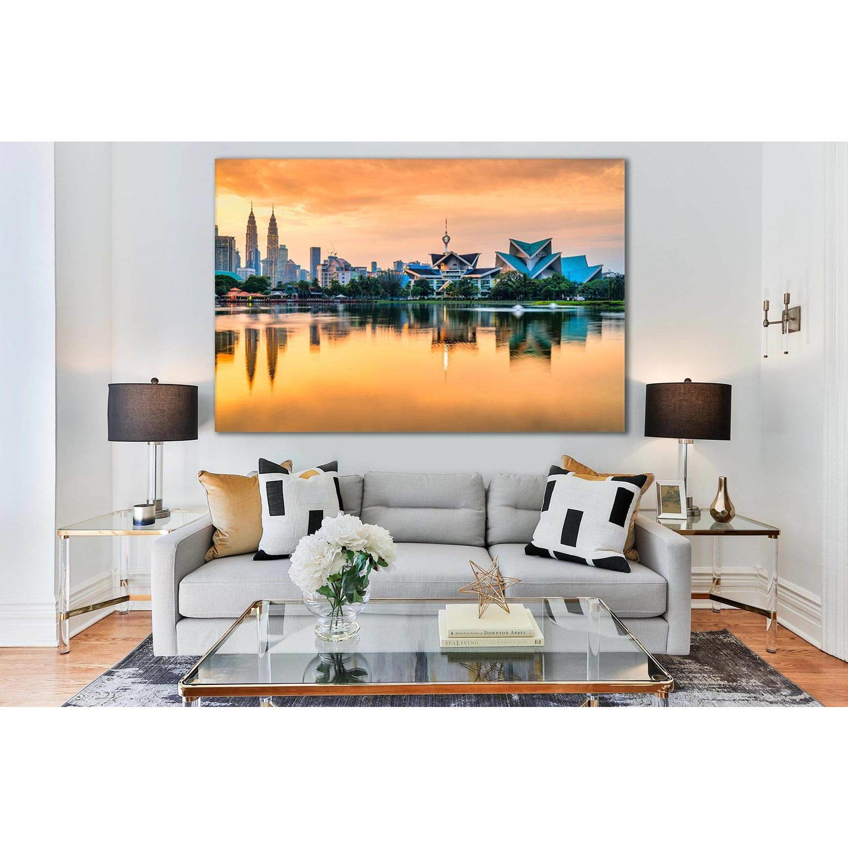 Lake Taman Tasik Titiwangsa Kuala Lumpur №SL317 Ready to Hang Canvas PrintCanvas art arrives ready to hang, with hanging accessories included and no additional framing required. Every canvas print is hand-crafted, made on-demand at our workshop and expert