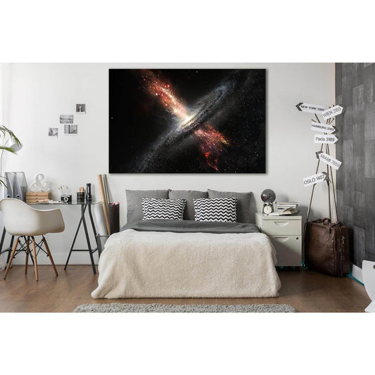 Black Hole In The Galaxy №SL411 Ready to Hang Canvas PrintCanvas art arrives ready to hang, with hanging accessories included and no additional framing required. Every canvas print is hand-crafted, made on-demand at our workshop and expertly stretched aro