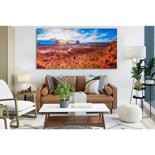 Sunrise In The Desert №SL267 Ready to Hang Canvas PrintCanvas art arrives ready to hang, with hanging accessories included and no additional framing required. Every canvas print is hand-crafted, made on-demand at our workshop and expertly stretched around
