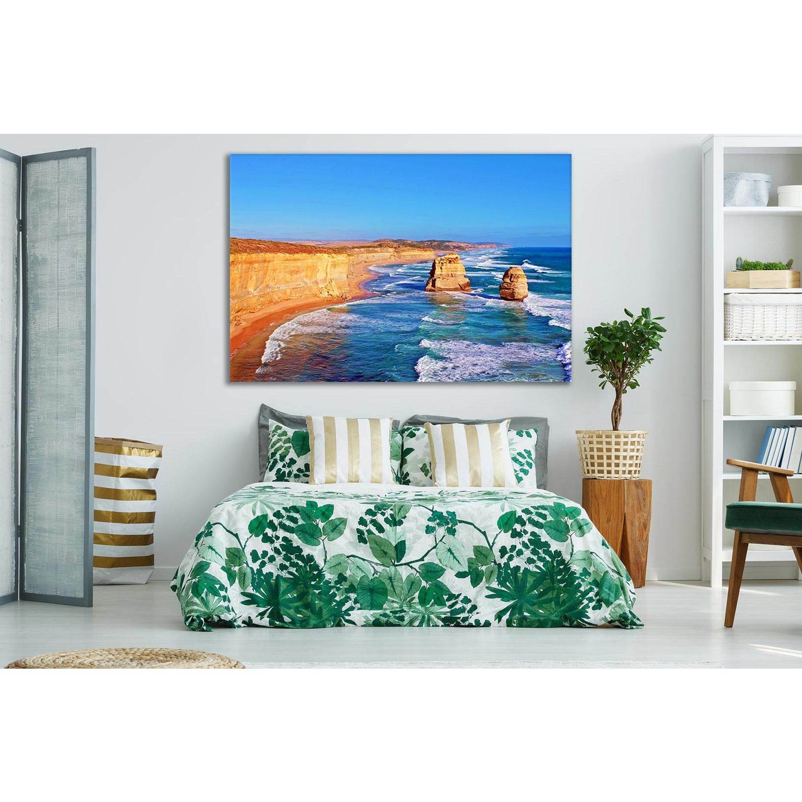 Australia Great Ocean Road Beach №SL197 Ready to Hang Canvas PrintCanvas art arrives ready to hang, with hanging accessories included and no additional framing required. Every canvas print is hand-crafted, made on-demand at our workshop and expertly stret