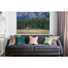 Deers In The Wild №SL1003 Ready to Hang Canvas PrintCanvas art arrives ready to hang, with hanging accessories included and no additional framing required. Every canvas print is hand-crafted, made on-demand at our workshop and expertly stretched around 10