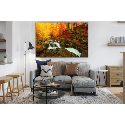 Wonderful Mountains Wallpaper Of Waterfall №SL665 Ready to Hang Canvas PrintCanvas art arrives ready to hang, with hanging accessories included and no additional framing required. Every canvas print is hand-crafted, made on-demand at our workshop and expe