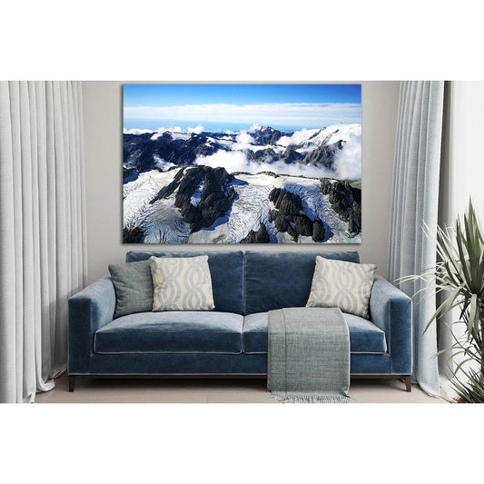 Glacier View Of New Zealand №SL1304 Ready to Hang Canvas PrintCanvas art arrives ready to hang, with hanging accessories included and no additional framing required. Every canvas print is hand-crafted, made on-demand at our workshop and expertly stretched