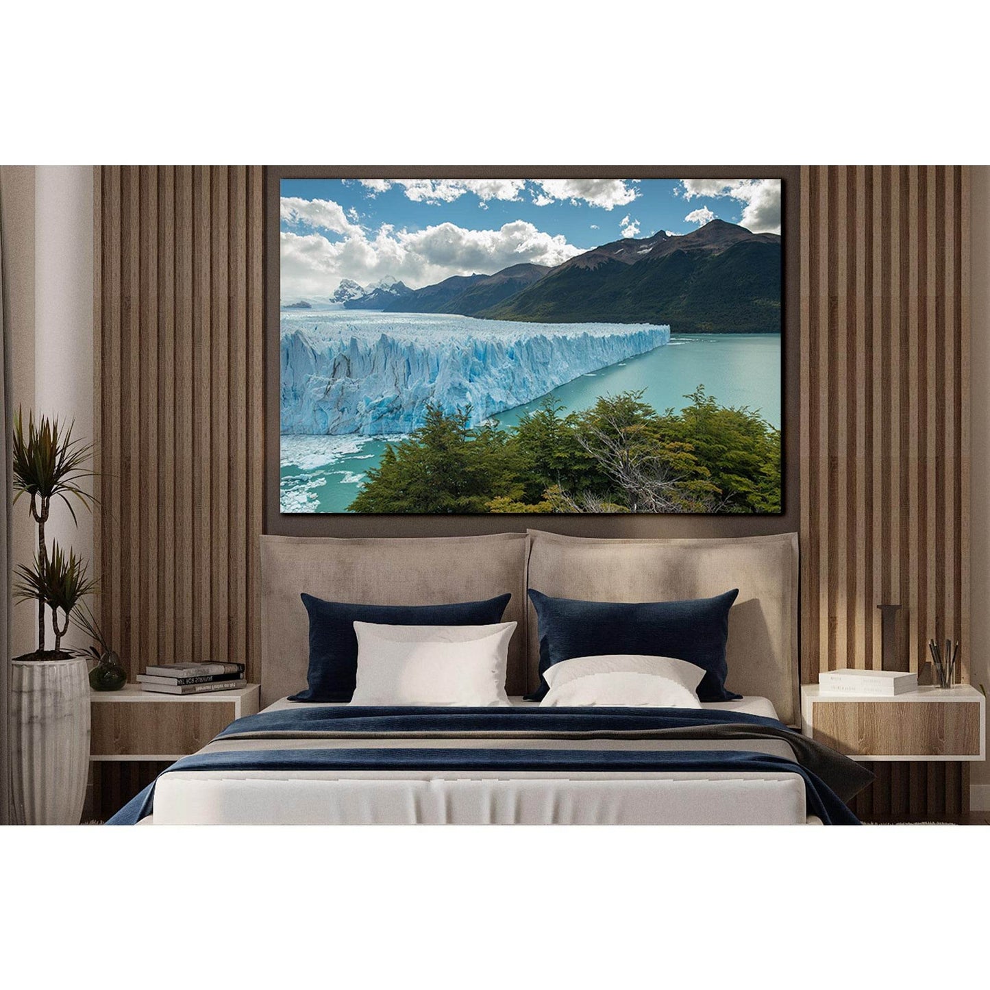 Perito Moreno Argentina №SL1311 Ready to Hang Canvas PrintCanvas art arrives ready to hang, with hanging accessories included and no additional framing required. Every canvas print is hand-crafted, made on-demand at our workshop and expertly stretched aro