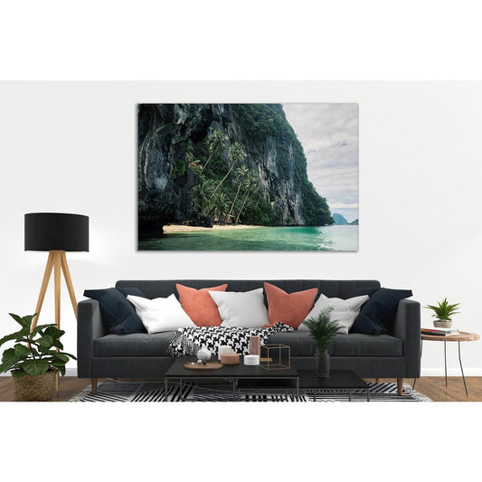 Mountains Tropical Island №SL88 Ready to Hang Canvas PrintCanvas art arrives ready to hang, with hanging accessories included and no additional framing required. Every canvas print is hand-crafted, made on-demand at our workshop and expertly stretched aro