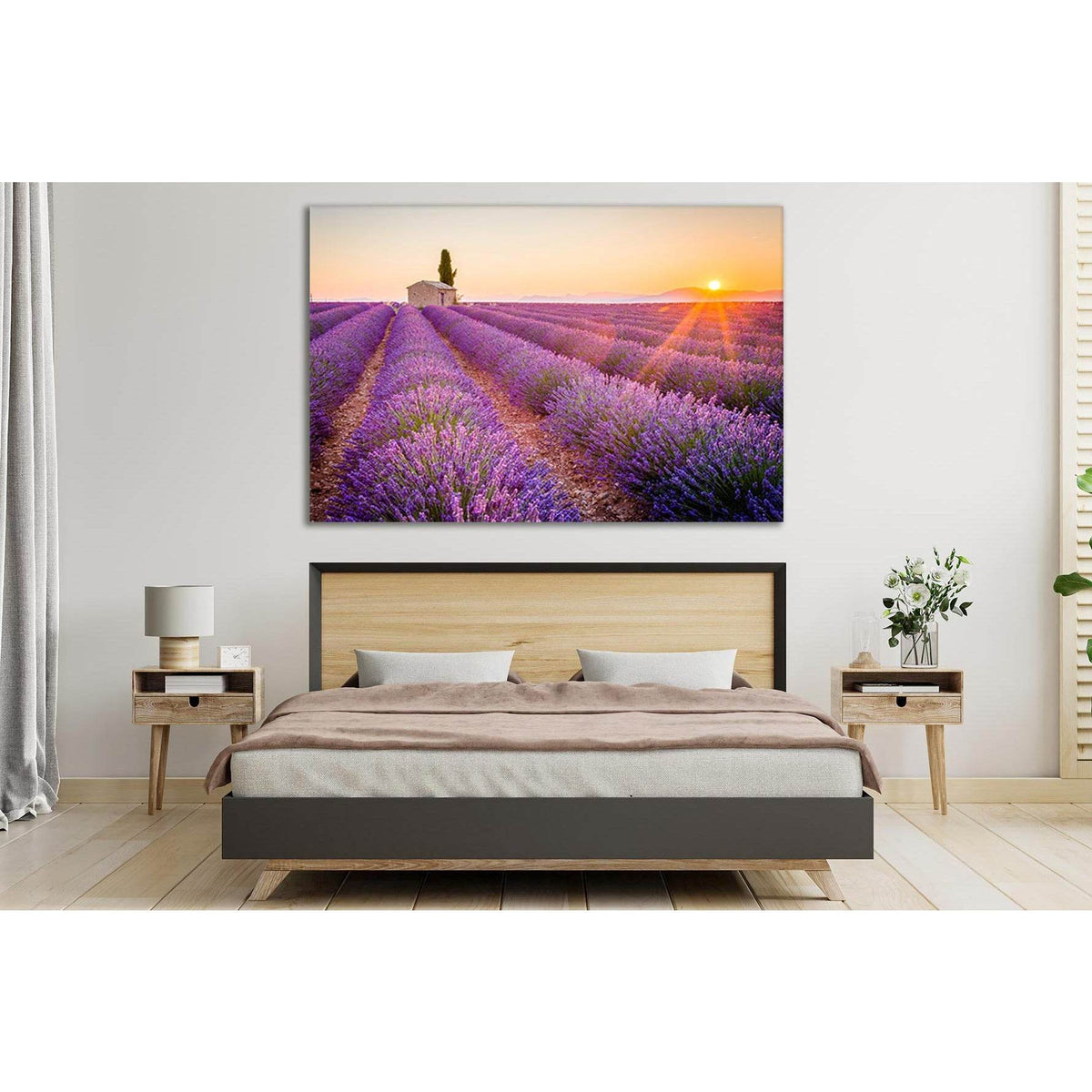 Beautiful Lavender Field №SL218 Ready to Hang Canvas PrintCanvas art arrives ready to hang, with hanging accessories included and no additional framing required. Every canvas print is hand-crafted, made on-demand at our workshop and expertly stretched aro