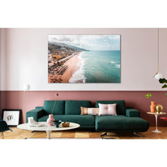 Umbrellas On Beach №SL94 Ready to Hang Canvas PrintCanvas art arrives ready to hang, with hanging accessories included and no additional framing required. Every canvas print is hand-crafted, made on-demand at our workshop and expertly stretched around 100