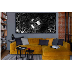 Abstraction Cube Black And White №SL859 Ready to Hang Canvas PrintCanvas art arrives ready to hang, with hanging accessories included and no additional framing required. Every canvas print is hand-crafted, made on-demand at our workshop and expertly stret
