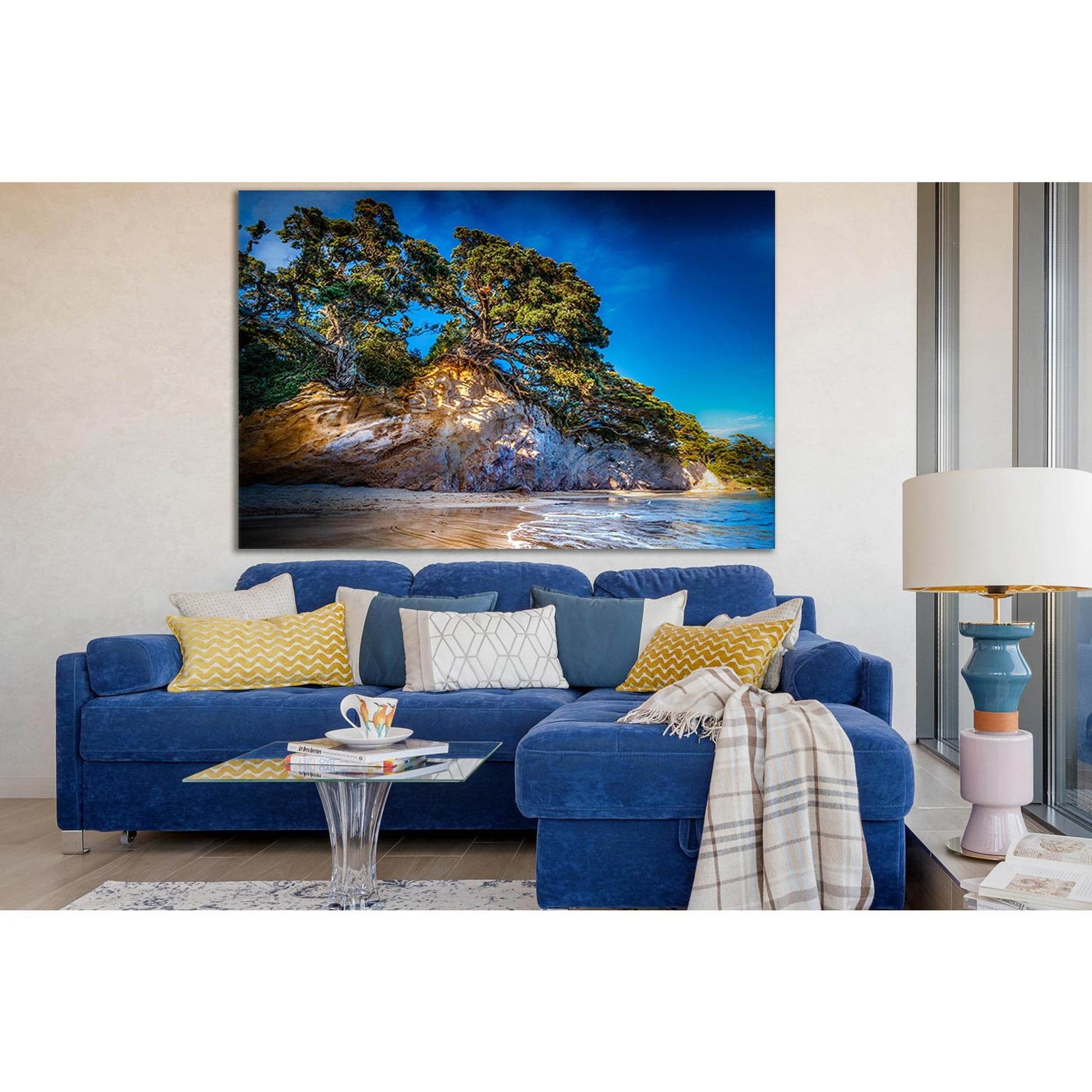 New Zealand Pine Coast №SL1064 Ready to Hang Canvas PrintCanvas art arrives ready to hang, with hanging accessories included and no additional framing required. Every canvas print is hand-crafted, made on-demand at our workshop and expertly stretched arou