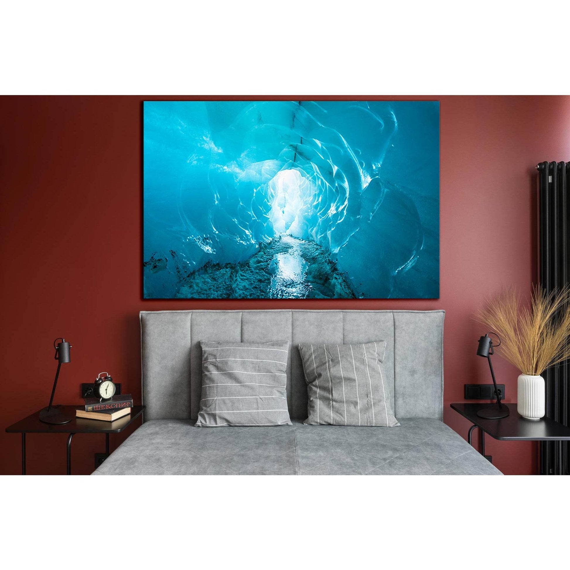 Crystal Ice Cave №SL1325 Ready to Hang Canvas PrintCanvas art arrives ready to hang, with hanging accessories included and no additional framing required. Every canvas print is hand-crafted, made on-demand at our workshop and expertly stretched around 100