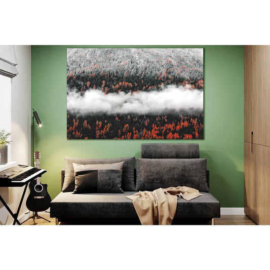 Autumn Forest Landscape №SL1484 Ready to Hang Canvas PrintCanvas art arrives ready to hang, with hanging accessories included and no additional framing required. Every canvas print is hand-crafted, made on-demand at our workshop and expertly stretched aro