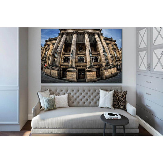 Architecture Newcastle Theater Royal №SL1362 Ready to Hang Canvas PrintCanvas art arrives ready to hang, with hanging accessories included and no additional framing required. Every canvas print is hand-crafted, made on-demand at our workshop and expertly