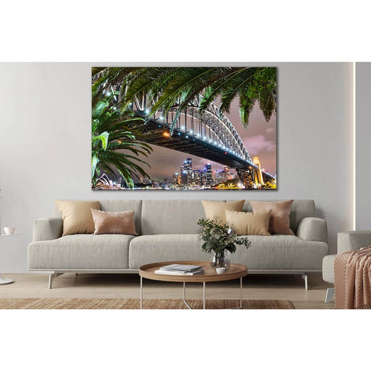 Sydney Harbour Bridge And Opera House №SL1096 Ready to Hang Canvas PrintCanvas art arrives ready to hang, with hanging accessories included and no additional framing required. Every canvas print is hand-crafted, made on-demand at our workshop and expertly