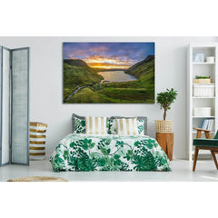 Ireland Altan Lake Dawn №SL209 Ready to Hang Canvas PrintCanvas art arrives ready to hang, with hanging accessories included and no additional framing required. Every canvas print is hand-crafted, made on-demand at our workshop and expertly stretched arou