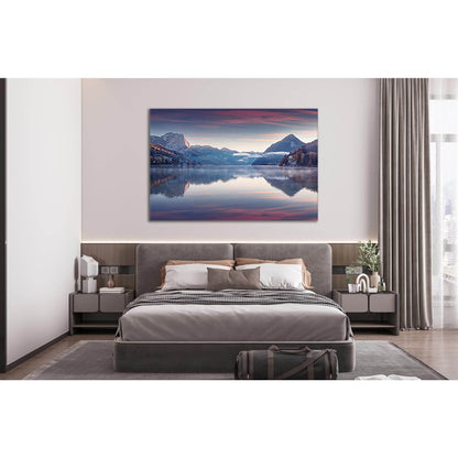 Alps With Grundlsee Lake №Sl16 Ready to Hang Canvas PrintCanvas art arrives ready to hang, with hanging accessories included and no additional framing required. Every canvas print is hand-crafted, made on-demand at our workshop and expertly stretched arou