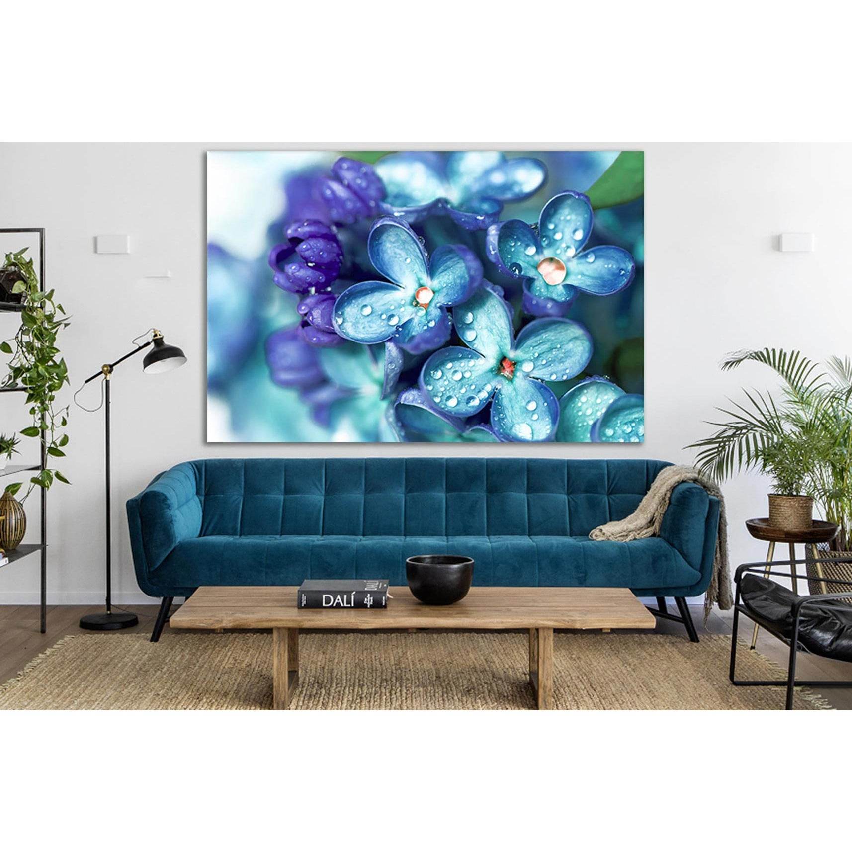 Lilac Flowers With Water Drops №SL676 Ready to Hang Canvas PrintCanvas art arrives ready to hang, with hanging accessories included and no additional framing required. Every canvas print is hand-crafted, made on-demand at our workshop and expertly stretch