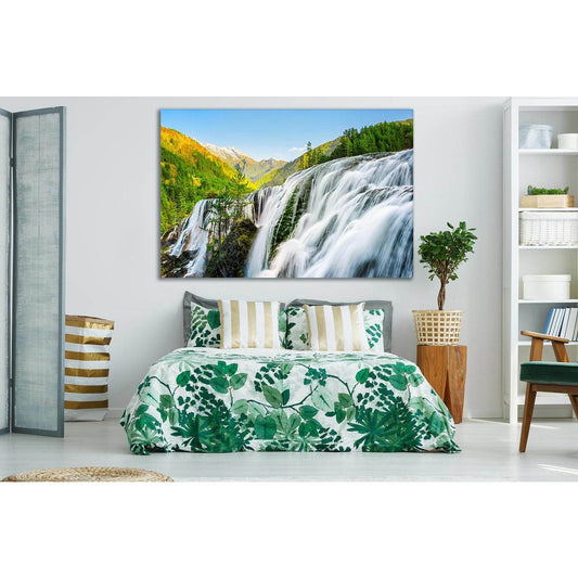 Pearl Shoals Waterfall №SL453 Ready to Hang Canvas PrintCanvas art arrives ready to hang, with hanging accessories included and no additional framing required. Every canvas print is hand-crafted, made on-demand at our workshop and expertly stretched aroun