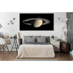 Planet Saturn Close Up №SL383 Ready to Hang Canvas PrintCanvas art arrives ready to hang, with hanging accessories included and no additional framing required. Every canvas print is hand-crafted, made on-demand at our workshop and expertly stretched aroun