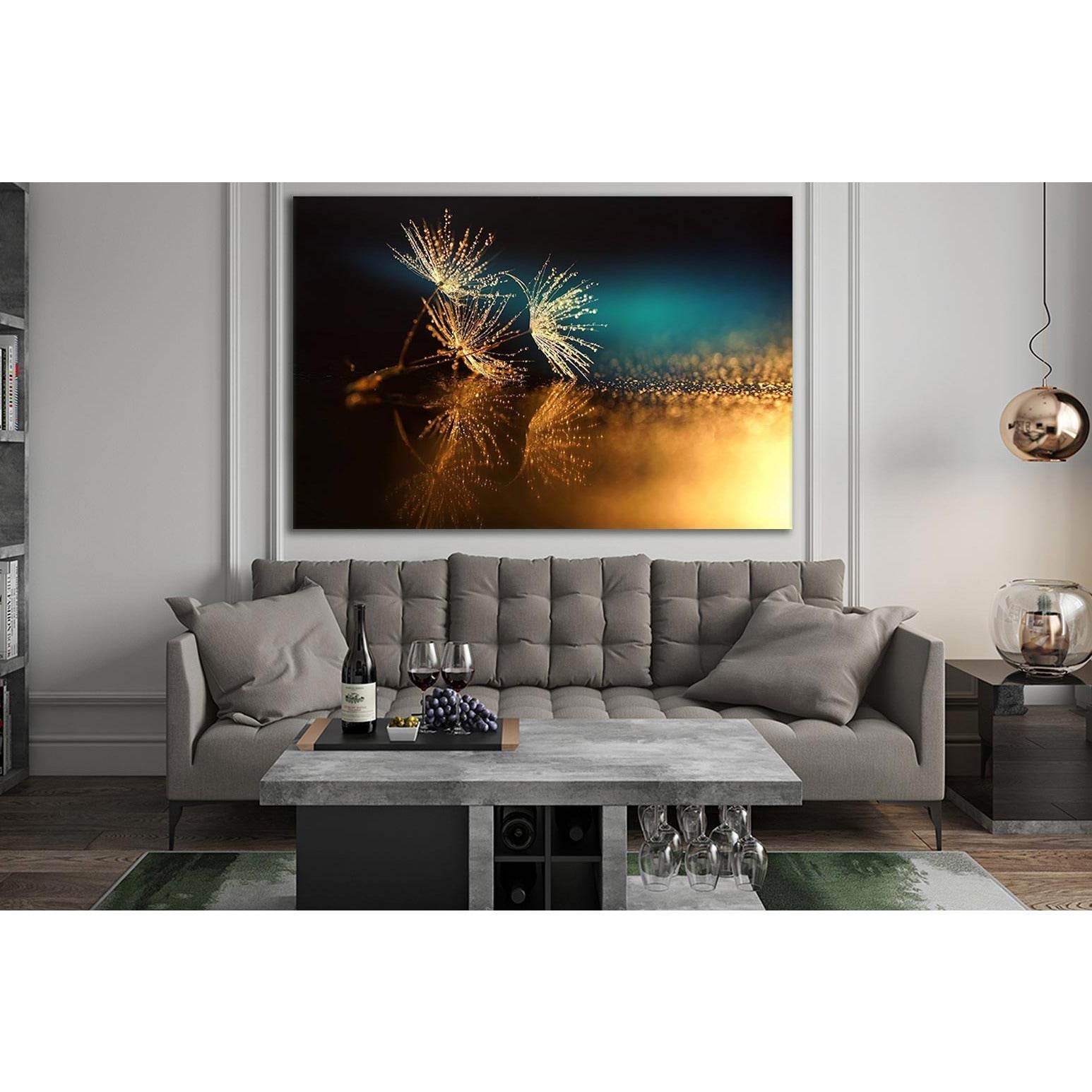 Dandelions And Dew Drops №SL668 Ready to Hang Canvas PrintCanvas art arrives ready to hang, with hanging accessories included and no additional framing required. Every canvas print is hand-crafted, made on-demand at our workshop and expertly stretched aro