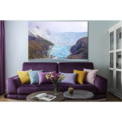 Cruising In Glacier Alley №SL1339 Ready to Hang Canvas PrintCanvas art arrives ready to hang, with hanging accessories included and no additional framing required. Every canvas print is hand-crafted, made on-demand at our workshop and expertly stretched a