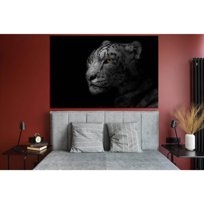 Close Up Portrait Of Leopard №SL1520 Ready to Hang Canvas PrintCanvas art arrives ready to hang, with hanging accessories included and no additional framing required. Every canvas print is hand-crafted, made on-demand at our workshop and expertly stretche