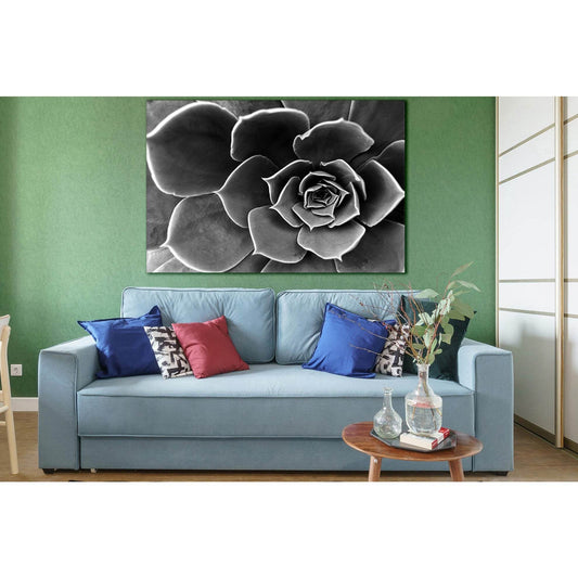 Flower Close Up Black And White №SL838 Ready to Hang Canvas PrintCanvas art arrives ready to hang, with hanging accessories included and no additional framing required. Every canvas print is hand-crafted, made on-demand at our workshop and expertly stretc