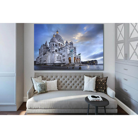 Sacred Heart Basilica Of Montmarte №SL1368 Ready to Hang Canvas PrintCanvas art arrives ready to hang, with hanging accessories included and no additional framing required. Every canvas print is hand-crafted, made on-demand at our workshop and expertly st