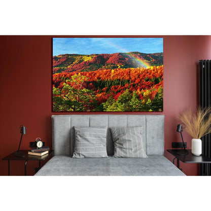 Rainbow Above The Autumn Forest №SL1500 Ready to Hang Canvas PrintCanvas art arrives ready to hang, with hanging accessories included and no additional framing required. Every canvas print is hand-crafted, made on-demand at our workshop and expertly stret