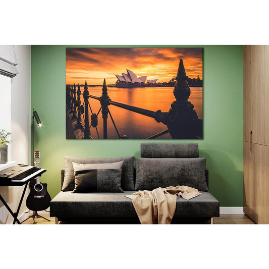 Famous Sydney Opera House №SL1394 Ready to Hang Canvas PrintCanvas art arrives ready to hang, with hanging accessories included and no additional framing required. Every canvas print is hand-crafted, made on-demand at our workshop and expertly stretched a