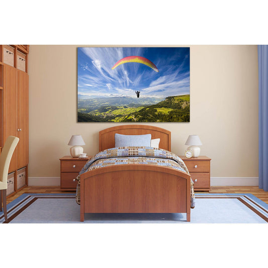 Paragliding In The Sky №SL923 Ready to Hang Canvas PrintCanvas art arrives ready to hang, with hanging accessories included and no additional framing required. Every canvas print is hand-crafted, made on-demand at our workshop and expertly stretched aroun