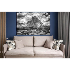 Cliffs In Black And White №SL831 Ready to Hang Canvas PrintCanvas art arrives ready to hang, with hanging accessories included and no additional framing required. Every canvas print is hand-crafted, made on-demand at our workshop and expertly stretched ar
