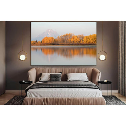 Beautiful Lake In Autumn №SL1472 Ready to Hang Canvas PrintCanvas art arrives ready to hang, with hanging accessories included and no additional framing required. Every canvas print is hand-crafted, made on-demand at our workshop and expertly stretched ar