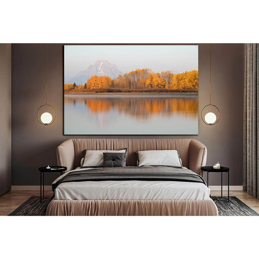 Beautiful Lake In Autumn №SL1472 Ready to Hang Canvas PrintCanvas art arrives ready to hang, with hanging accessories included and no additional framing required. Every canvas print is hand-crafted, made on-demand at our workshop and expertly stretched ar