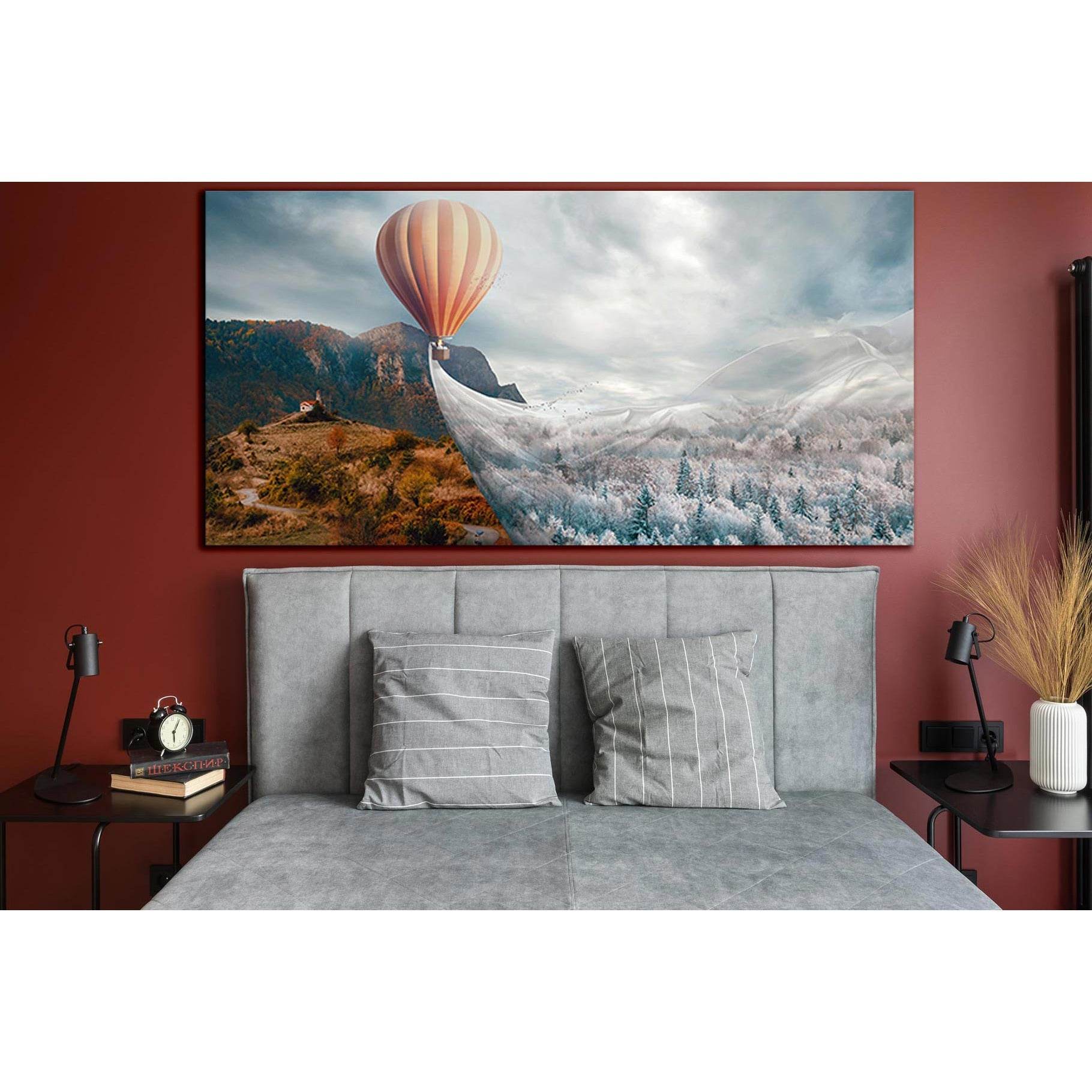 Changing The Season №SL1278 Ready to Hang Canvas PrintCanvas art arrives ready to hang, with hanging accessories included and no additional framing required. Every canvas print is hand-crafted, made on-demand at our workshop and expertly stretched around