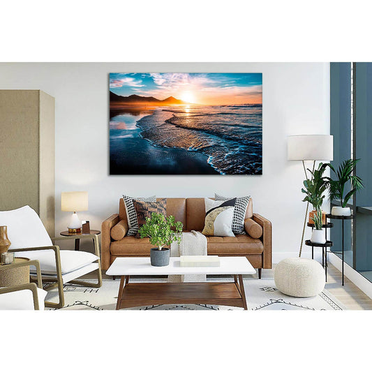 Amazing Beach Sunset №SL48 Ready to Hang Canvas PrintCanvas art arrives ready to hang, with hanging accessories included and no additional framing required. Every canvas print is hand-crafted, made on-demand at our workshop and expertly stretched around 1