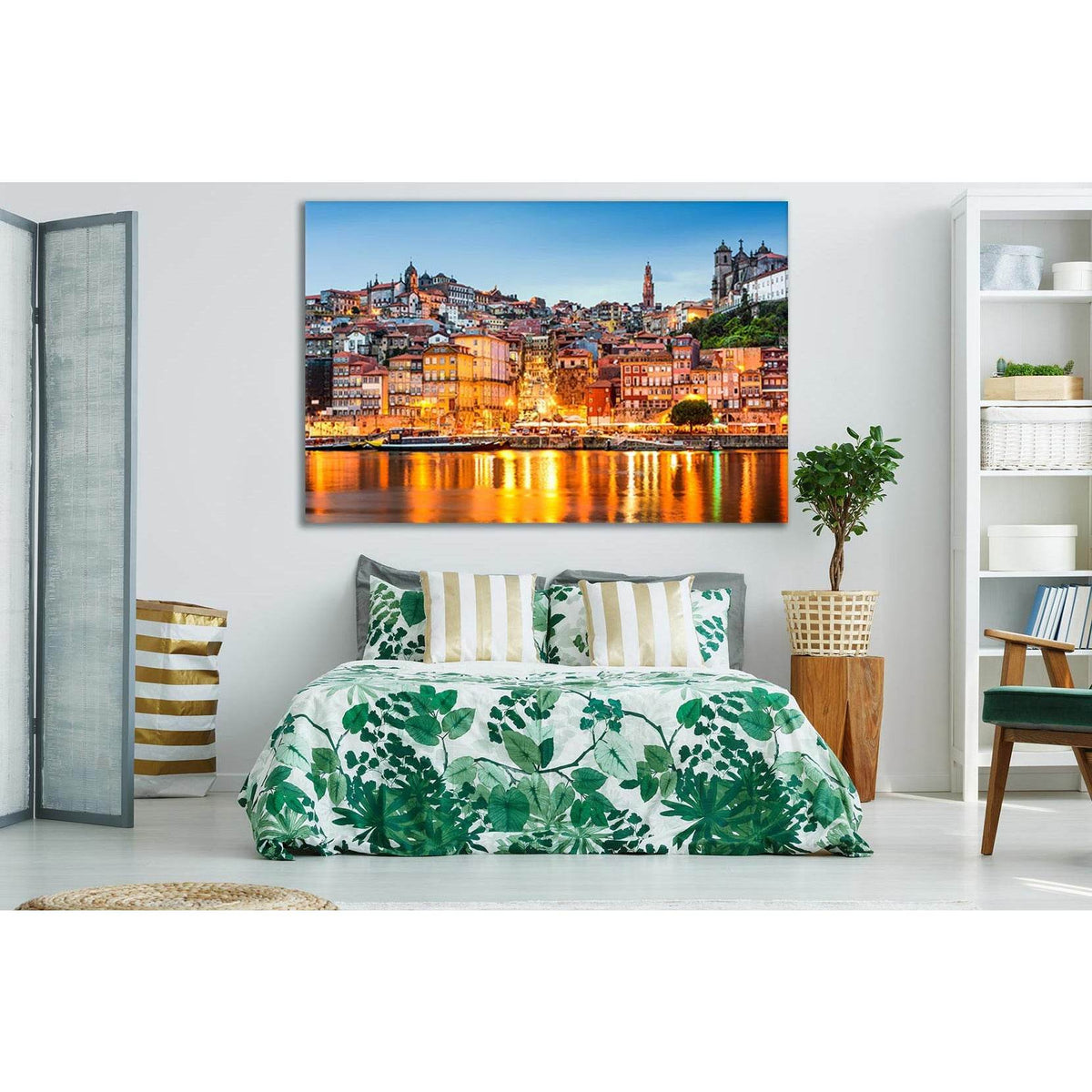Coast Evening Portugal №SL347 Ready to Hang Canvas PrintCanvas art arrives ready to hang, with hanging accessories included and no additional framing required. Every canvas print is hand-crafted, made on-demand at our workshop and expertly stretched aroun