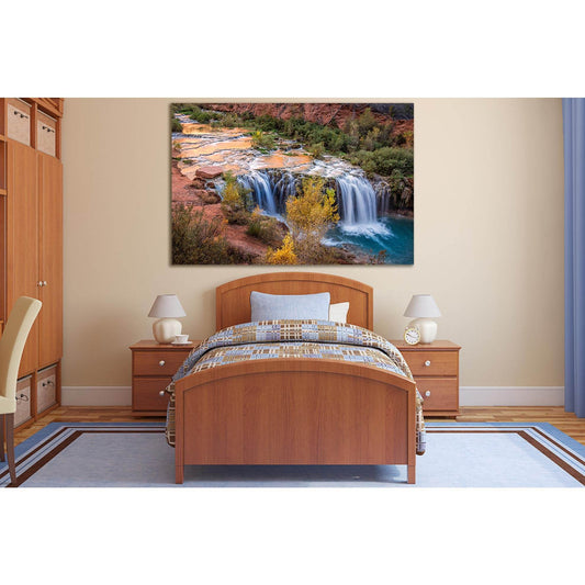 Waterfalls Grand Canyon Arizona №SL468 Ready to Hang Canvas PrintCanvas art arrives ready to hang, with hanging accessories included and no additional framing required. Every canvas print is hand-crafted, made on-demand at our workshop and expertly stretc