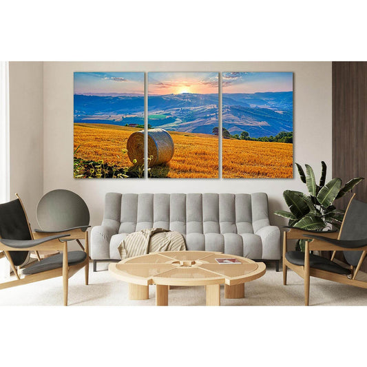 Italy Fields Dawn Landscape №SL215 Ready to Hang Canvas PrintCanvas art arrives ready to hang, with hanging accessories included and no additional framing required. Every canvas print is hand-crafted, made on-demand at our workshop and expertly stretched