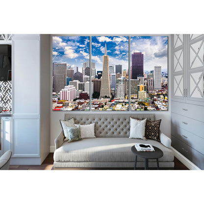 San Francisco Skyline №SL1458 Ready to Hang Canvas PrintCanvas art arrives ready to hang, with hanging accessories included and no additional framing required. Every canvas print is hand-crafted, made on-demand at our workshop and expertly stretched aroun