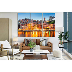 Coast Evening Portugal №SL347 Ready to Hang Canvas PrintCanvas art arrives ready to hang, with hanging accessories included and no additional framing required. Every canvas print is hand-crafted, made on-demand at our workshop and expertly stretched aroun