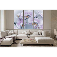 Delicate Orchid Flowers №SL710 Ready to Hang Canvas PrintCanvas art arrives ready to hang, with hanging accessories included and no additional framing required. Every canvas print is hand-crafted, made on-demand at our workshop and expertly stretched arou